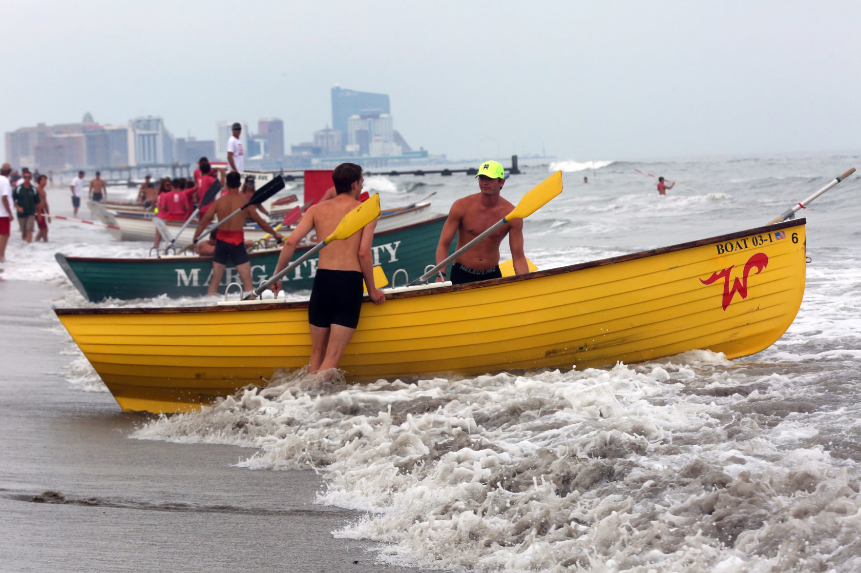 Margate WWll Memorial Lifeguard Races